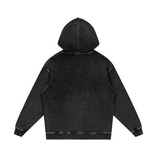 fck off oversized hoodie