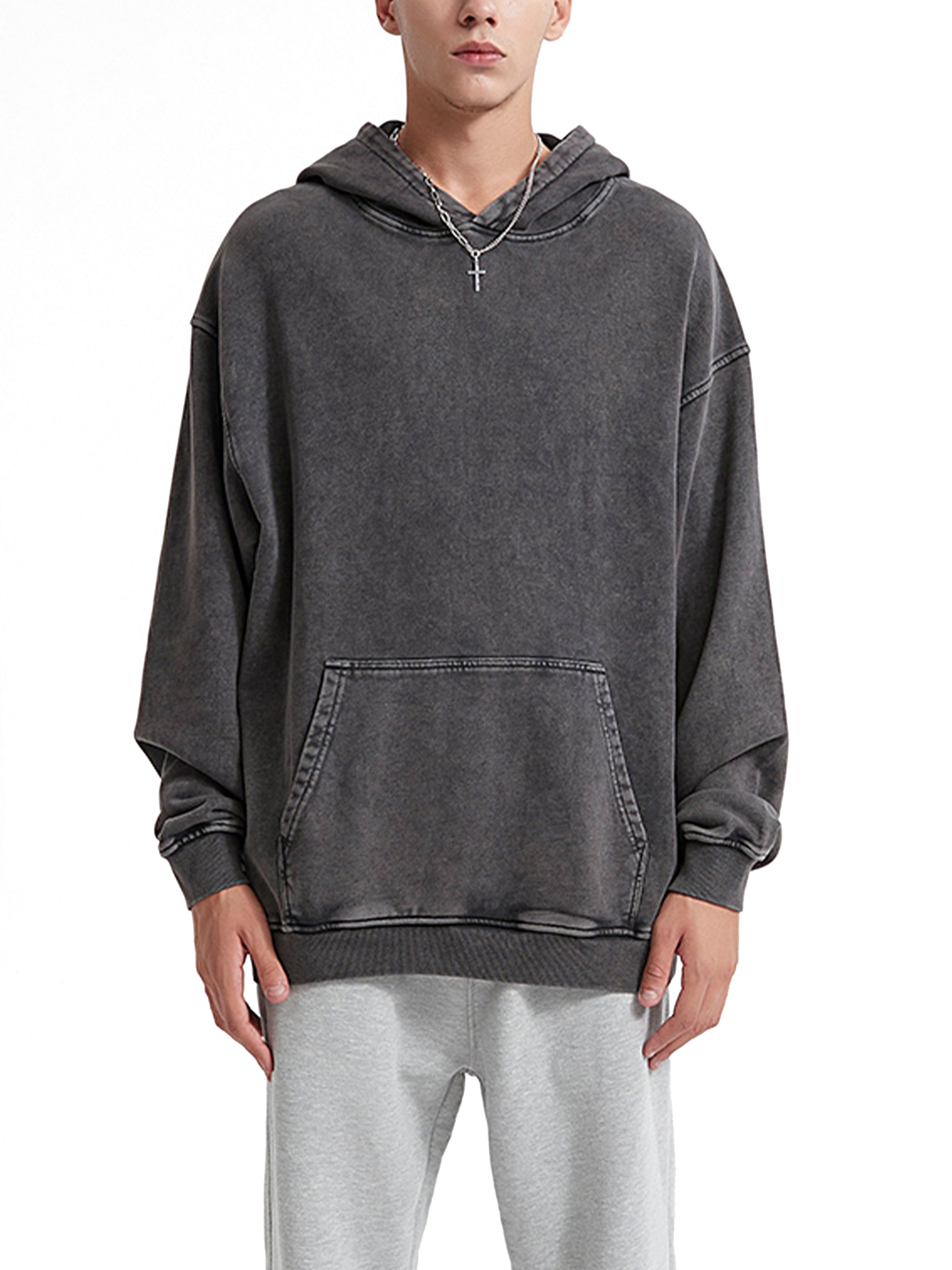 fck off oversized hoodie