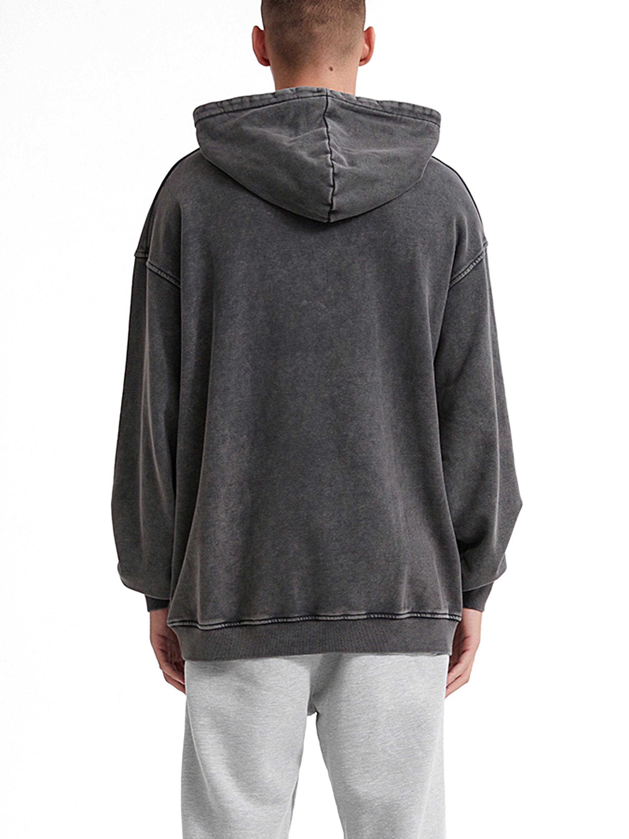 fck off oversized hoodie