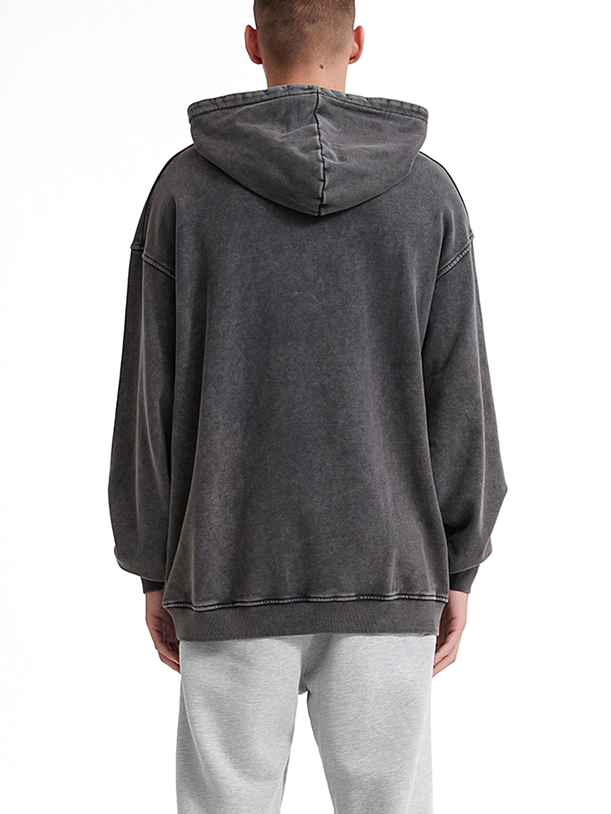 fck off oversized hoodie